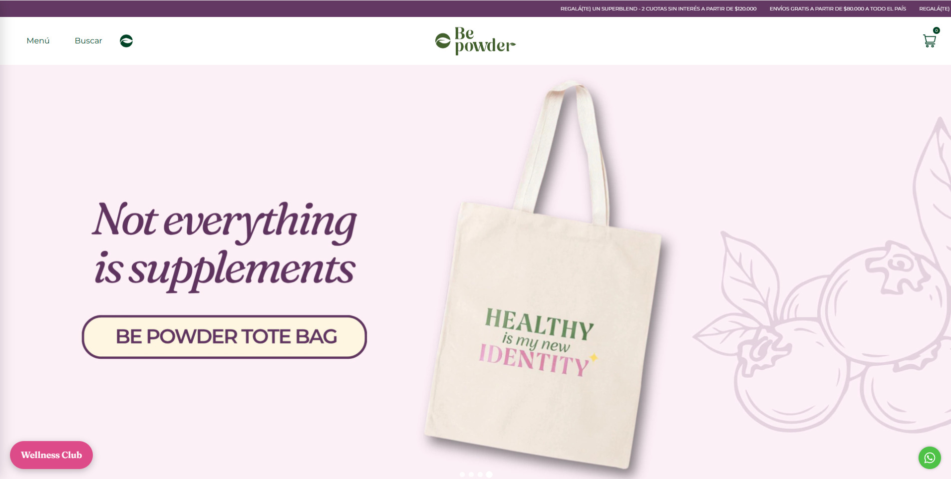 Nutritional E-Commerce